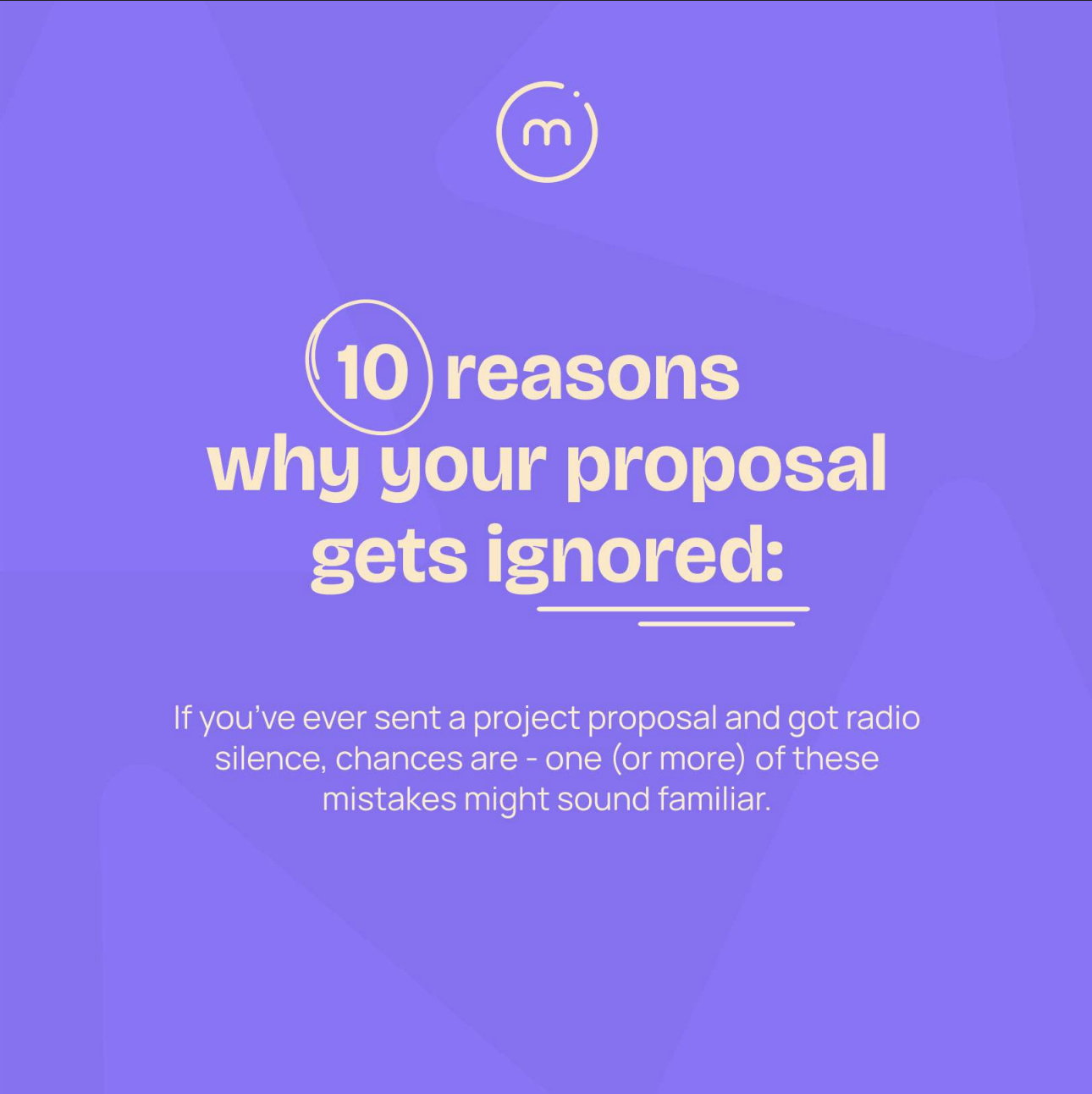 why-proposal-gets-ignored